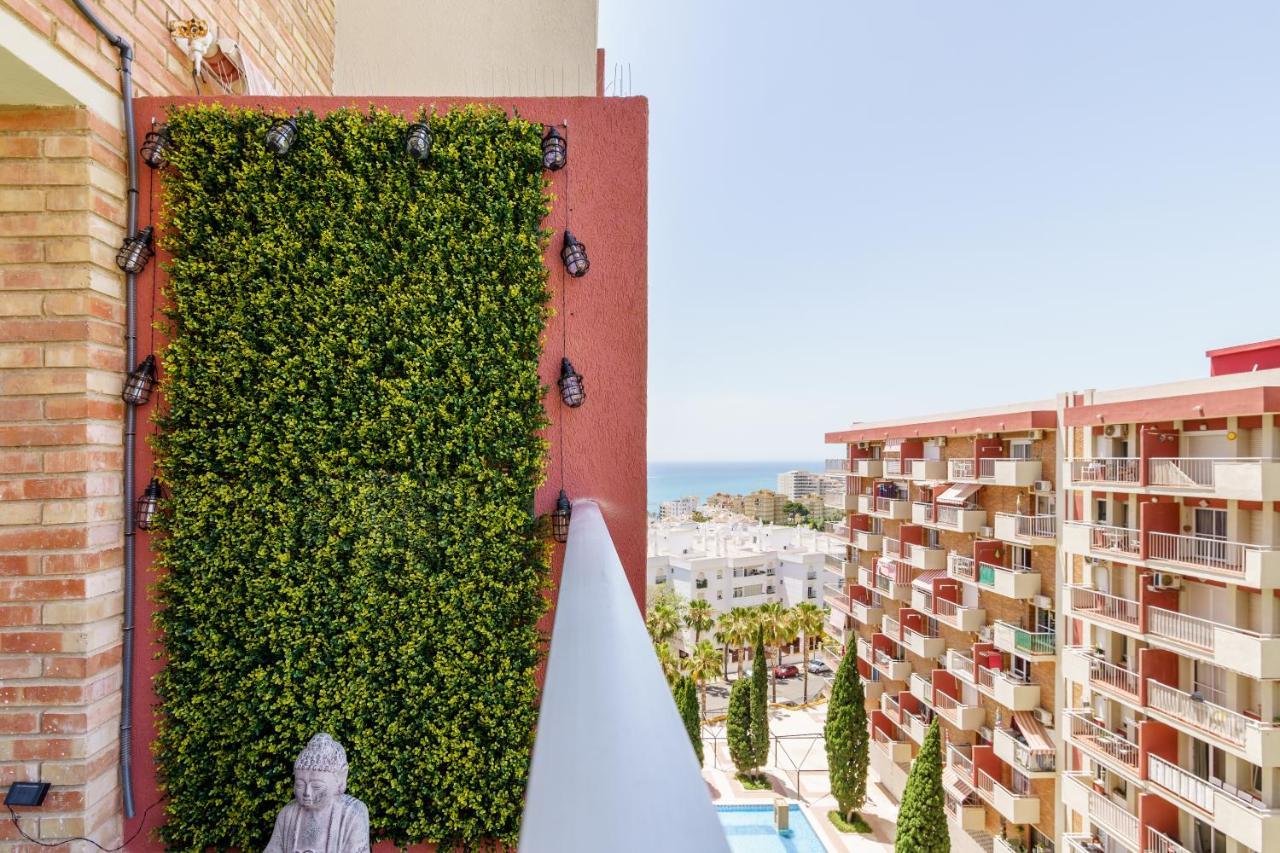 Benalmadena-Costa Estudio Jupiter Green Exterior foto